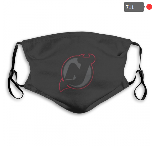NHL New Jersey Devils #2 Dust mask with filter->new jersey devils->NHL Jersey